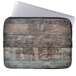 Wood Panel | Rustic Laptop Sleeve