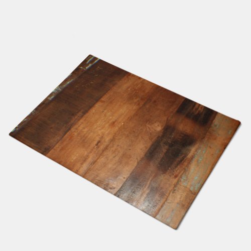 Wood Panels Doormat