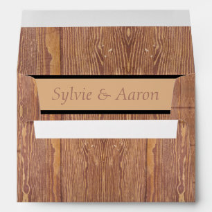 Wood Panels Envelope