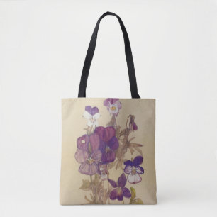 Wood Pansy by Charles Mackintosh Tote Bag