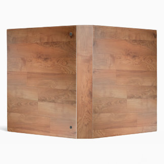 Wood Pattern Avery Binder