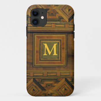 Wood Pattern Iphone 11 Case by customizedgifts at Zazzle