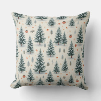 Wood pattern cushion