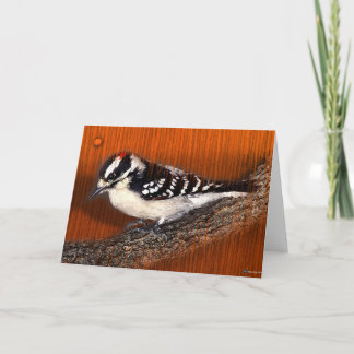 WOOD PECKER HOLIDAY CARD