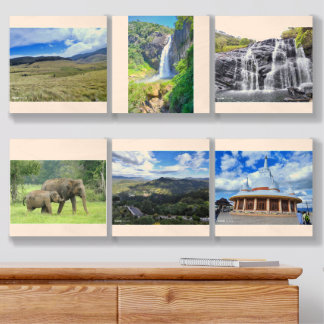 Wood Photo Tile – Peel and Stick