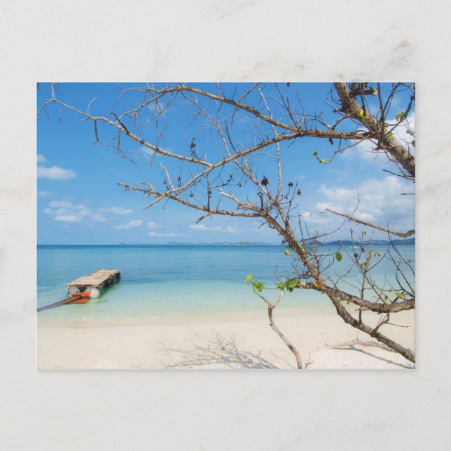 wood pier postcard (Front)