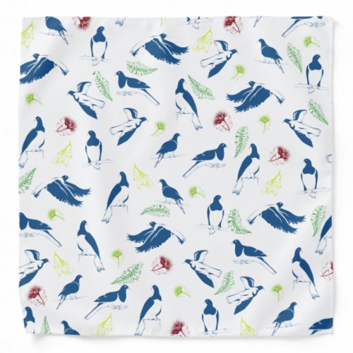 Wood Pigeon Kereru NZ Bird Bandana