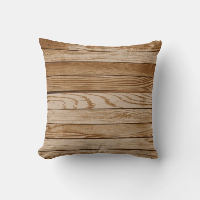 Wood Pillow (Front)