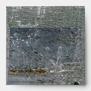 Wood Plank Chipping Paint Texture Pattern Envelope