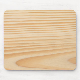Wood plank pattern mouse pad