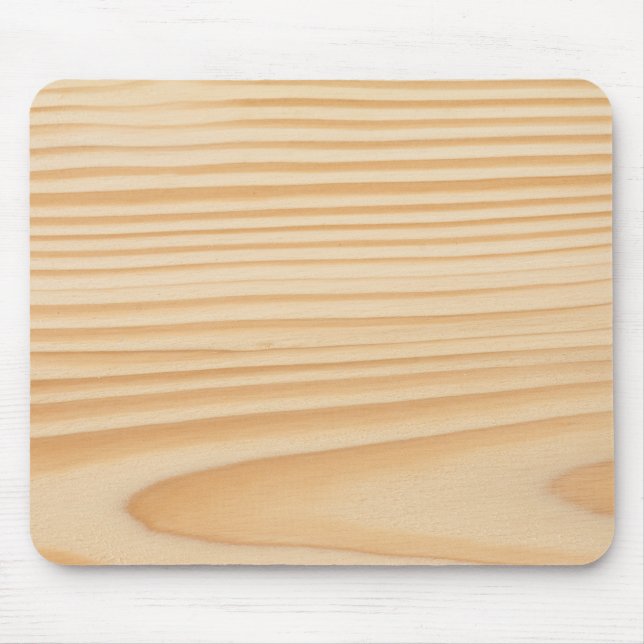 Wood plank pattern mouse pad (Front)