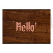 Wood Plank Plain Texture Lumber (Front Horizontal)