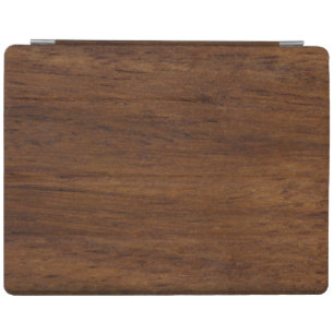 Wood Plank Plain Texture Lumber iPad Smart Cover