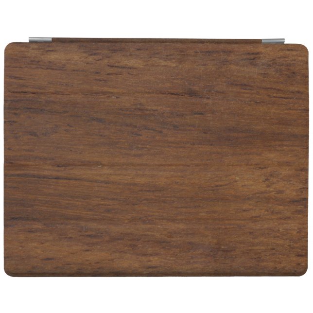 Wood Plank Plain Texture Lumber iPad Smart Cover (Horizontal)