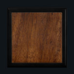 Wood Plank Plain Texture Lumber Jewelry Box<br><div class="desc">This simple wood plank image is a photograph of the real thing.</div>