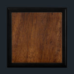 Wood Plank Plain Texture Lumber Jewelry Box<br><div class="desc">This simple wood plank image is a photograph of the real thing.</div>