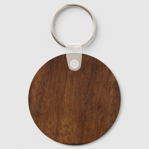 Wood Plank Plain Texture Lumber Keychain