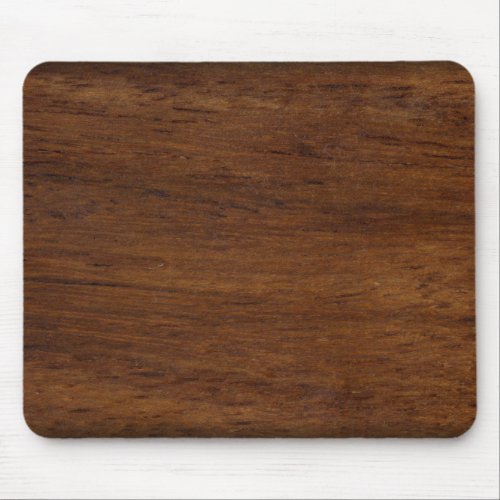 Wood Plank Plain Texture Lumber Mouse Pad