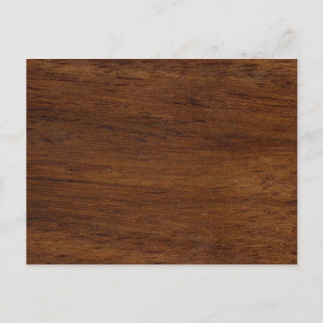 Wood Plank Plain Texture Lumber Postcard (Front)