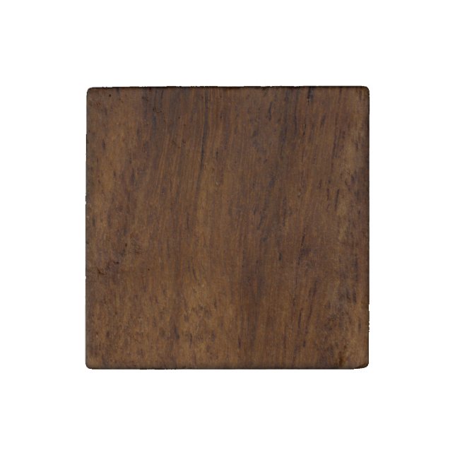 Wood Plank Plain Texture Lumber Stone Magnet (First Magnet)