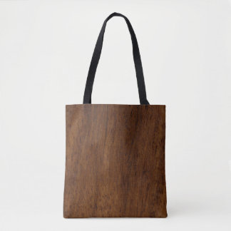 Wood Plank Plain Texture Lumber Tote Bag