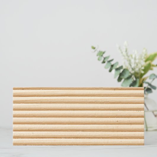 Wood plank stripes pattern (Standing Front)