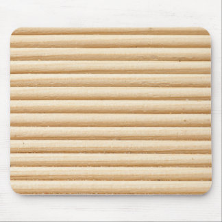 Wood plank stripes pattern mouse pad