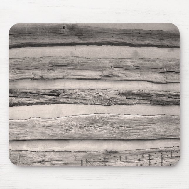 Wood Planks Mouse Pad (Front)