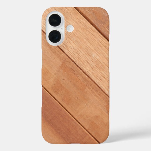 Wood Planks Rustic  Case-Mate iPhone Case (Back)