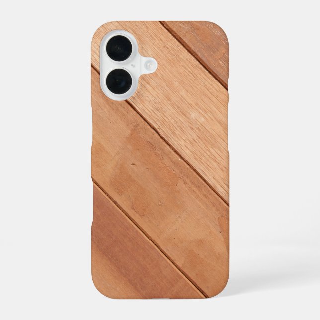 Wood Planks Rustic  Iphone Case (Back)