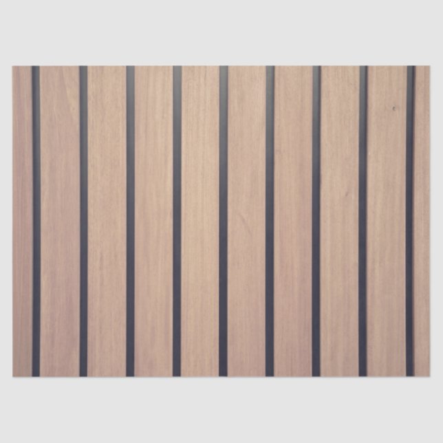 wood planks tissue paper (Front)