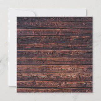 Wood Planks With Grain Details Closeup Photo Image Card