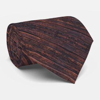 Wood Planks With Grain Details Closeup Photo Image Neck Tie