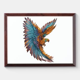 Wood plaque 