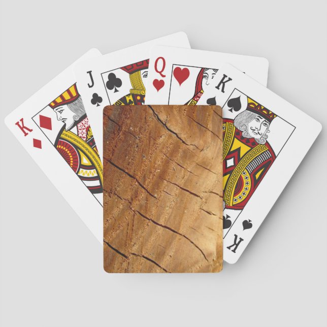 Wood Playing Cards (Back)