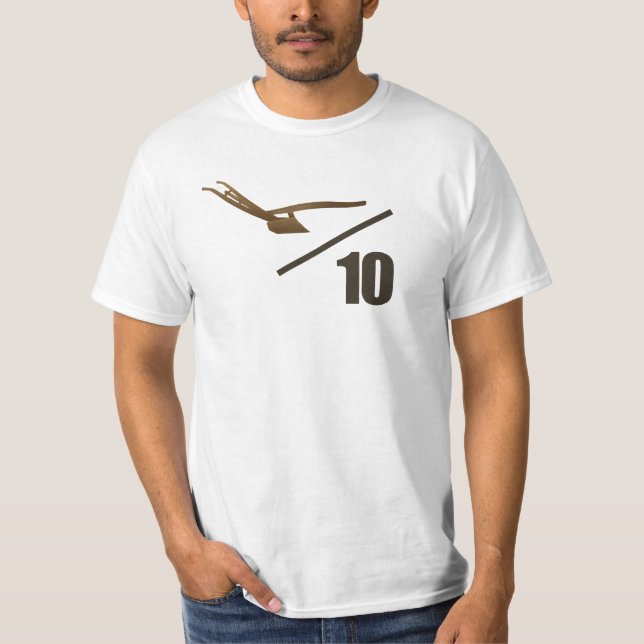 Wood Plow of 10 Misc Shirt - Customizable (Front)