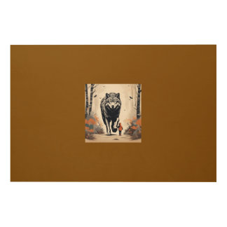Wood Printing Wall Art