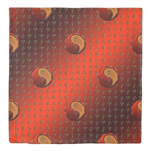 Wood Rat Duvet Cover (Front)
