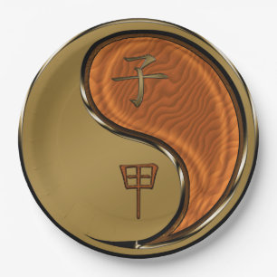 Wood Rat Paper Plates