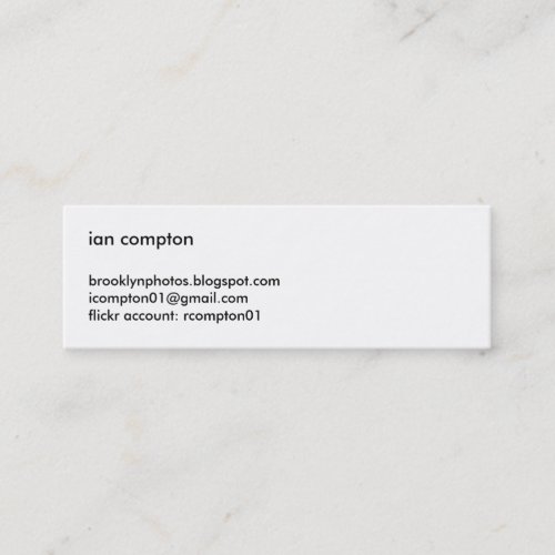Wood &amp; Reflection Business Card Templates