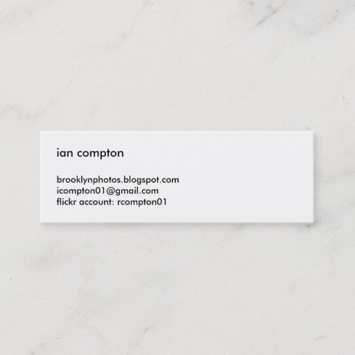 Customizable Wood &amp; Reflection Business Card Templates