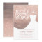 Wood rose gold glitter rustic dress Bridal shower