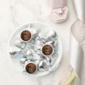 Wood Rustic String Lights The Night Before Wedding Hershey®'s Kisses ...