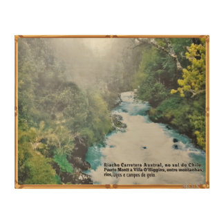 Wood Screen 35.5 x 27.9 cm Wall Art