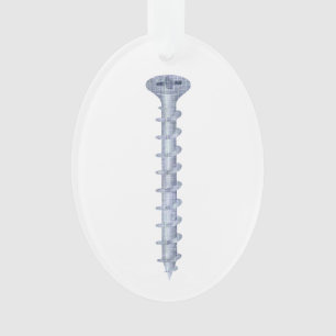 Wood Screw Ornament