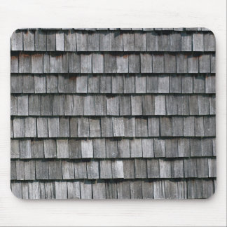 wood shingles shingles mouse pad