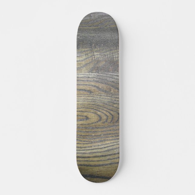 Wood Skateboard 1 Deck (Front)