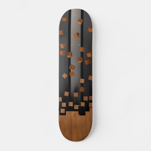 Wood skateboard _ breakaway 3D design LIMITED 