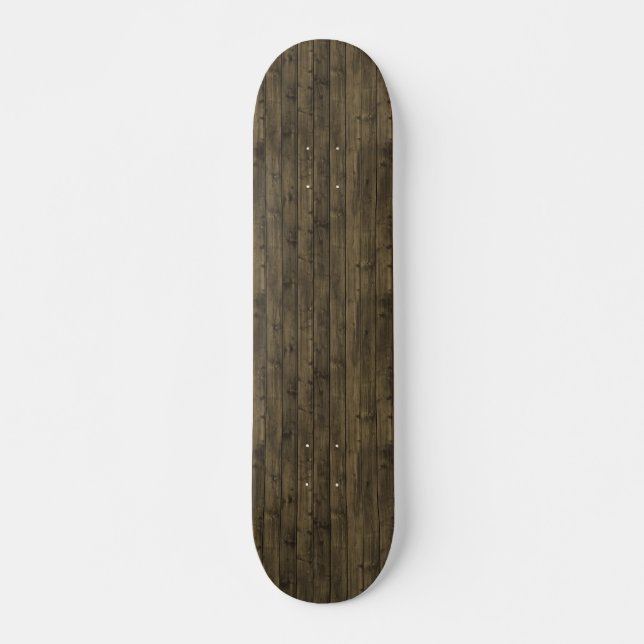 wood skateboard deck (Front)