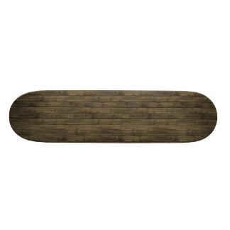 wood skateboard deck